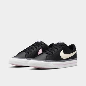 BRAND NEW youth girl Nike court legacy se leather shoes size 5Y